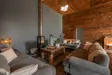 Apple Cabin Living Area 3