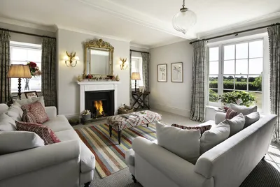 Butley Farmhouse Morning Room 1