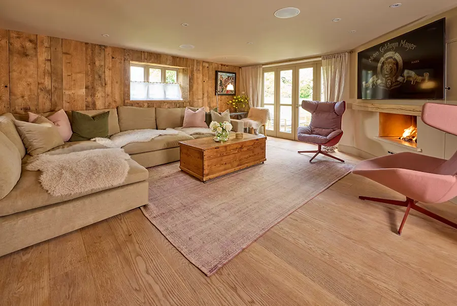 Dornywell Cottage Drawing Room 1