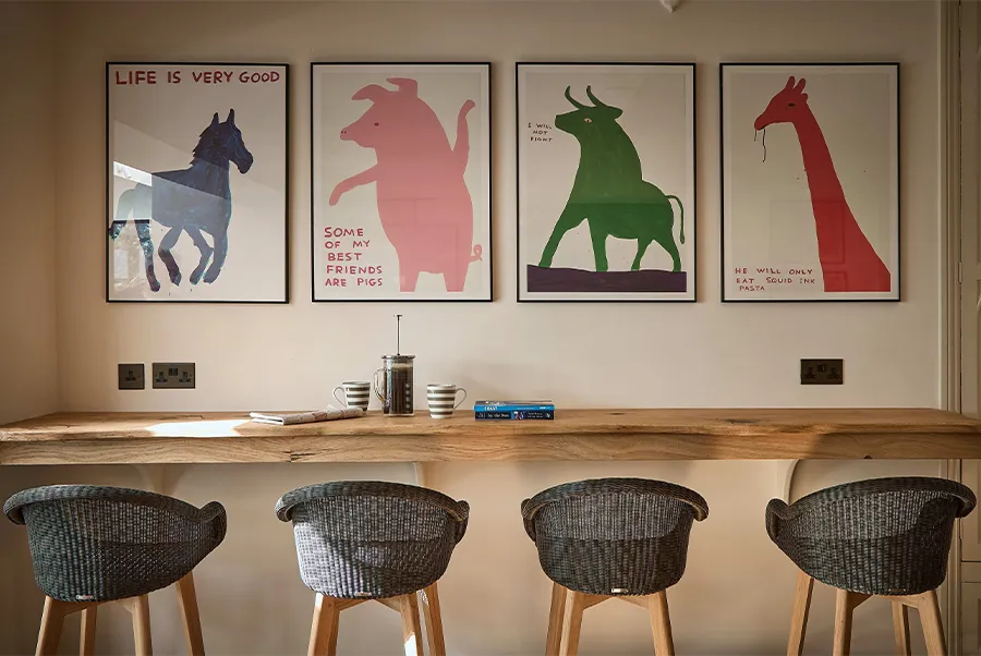 Ty Bryn Breakfast Room