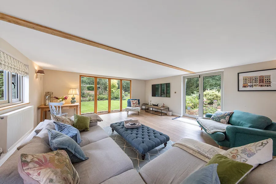 Thistlebrook Retreat Family Room 2