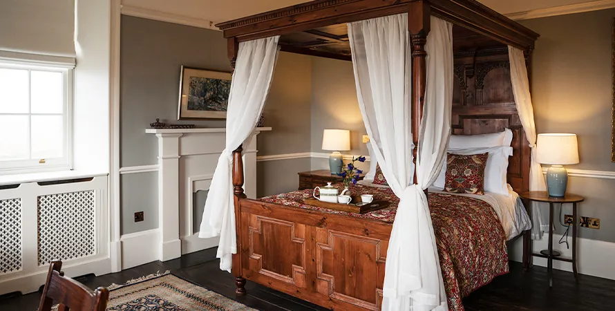 Highlands House Bushta Bedroom