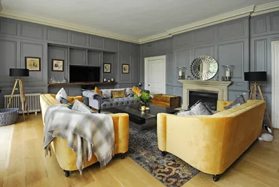 Haygrass House Library 1