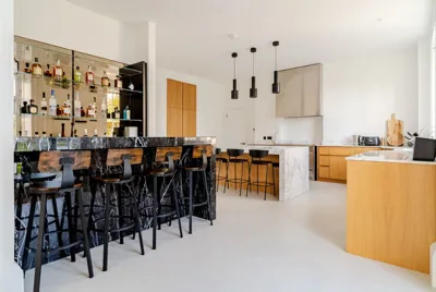 White Gable House Kitchen 2