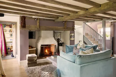 Hearth & Hollow Hall Sitting Room 1