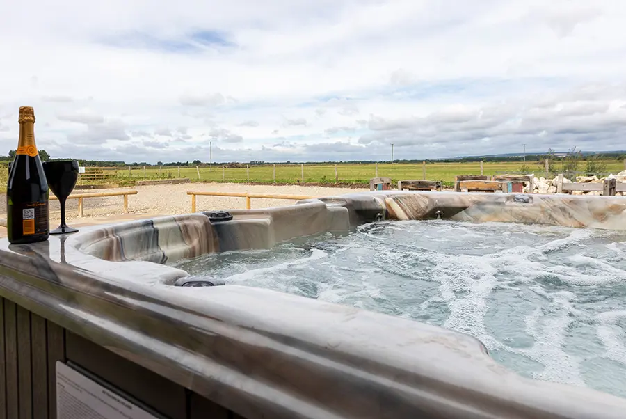 Highvale Barn Hot Tub