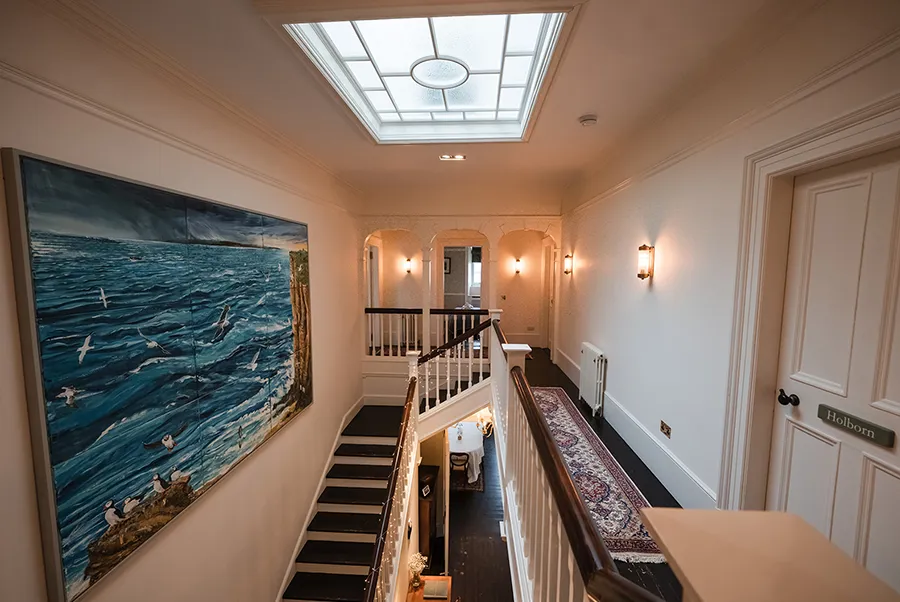 Highlands House Landing