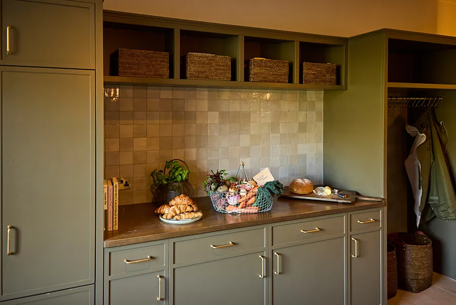 Moorbeck Hall Scullery & Boot Room