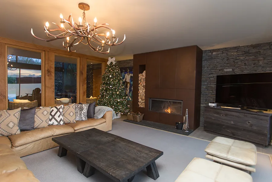 Lake Windermere House Xmas 2