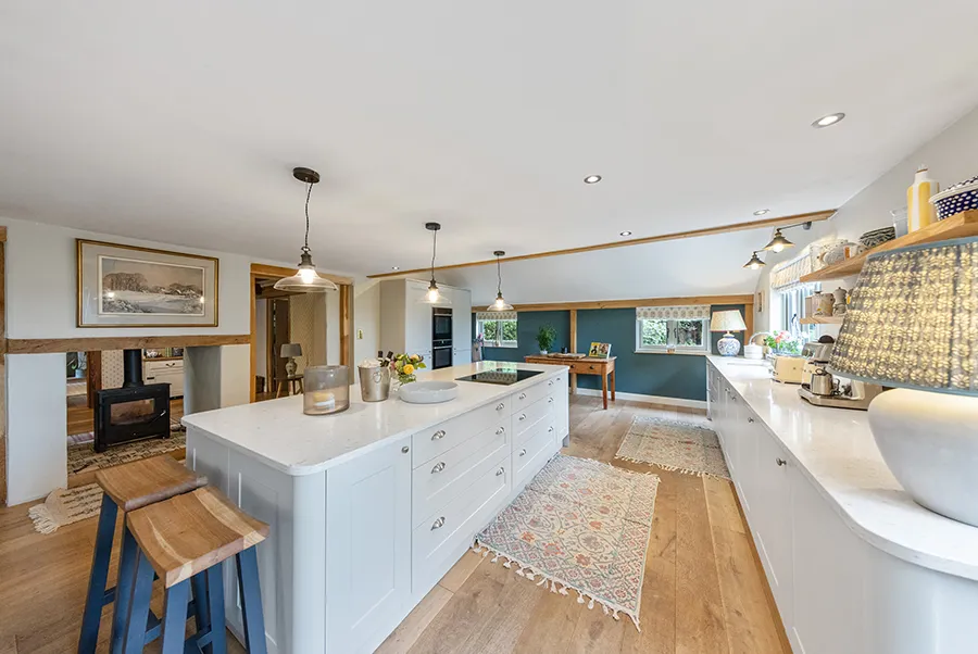 Thistlebrook Retreat Kitchen 1