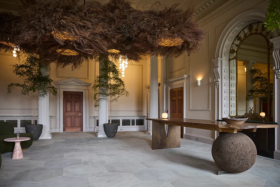 Moorbeck Hall Reception Hall 1