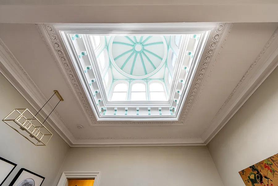 Haygrass House Domed Ceiling