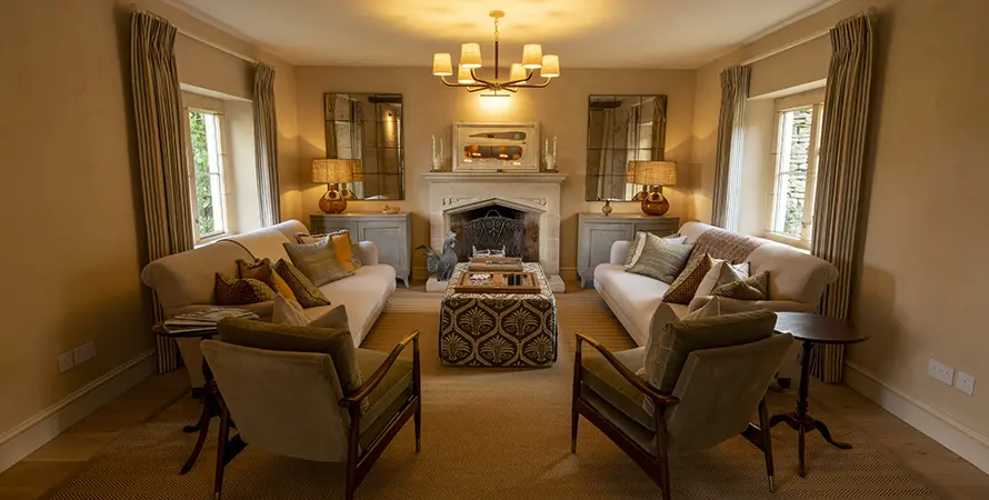 Stowmeadow Farm Living Room
