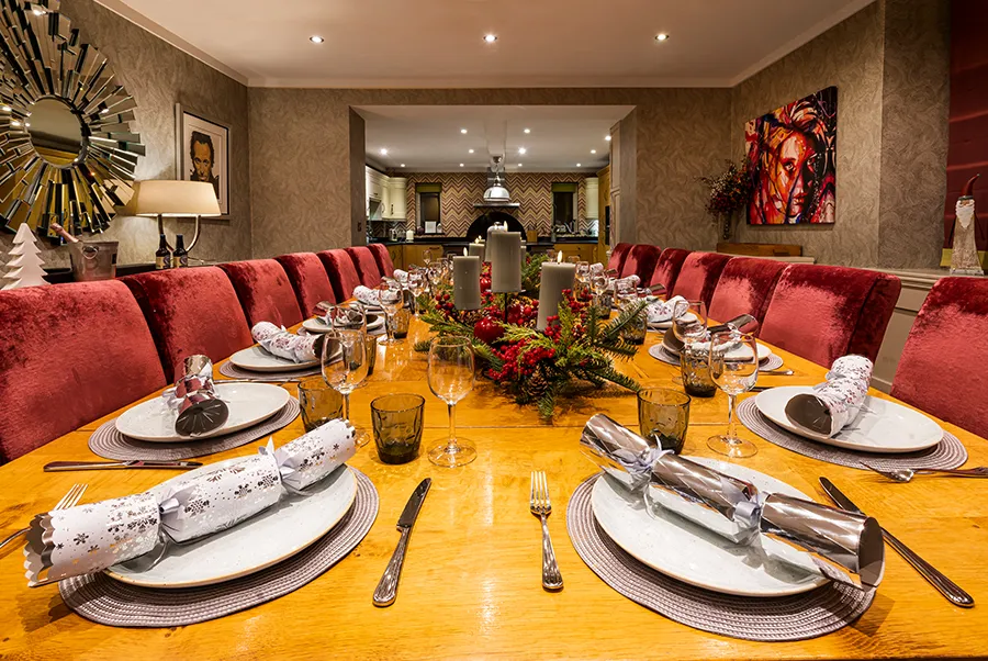 The Georgian Lakehouse Xmas 1