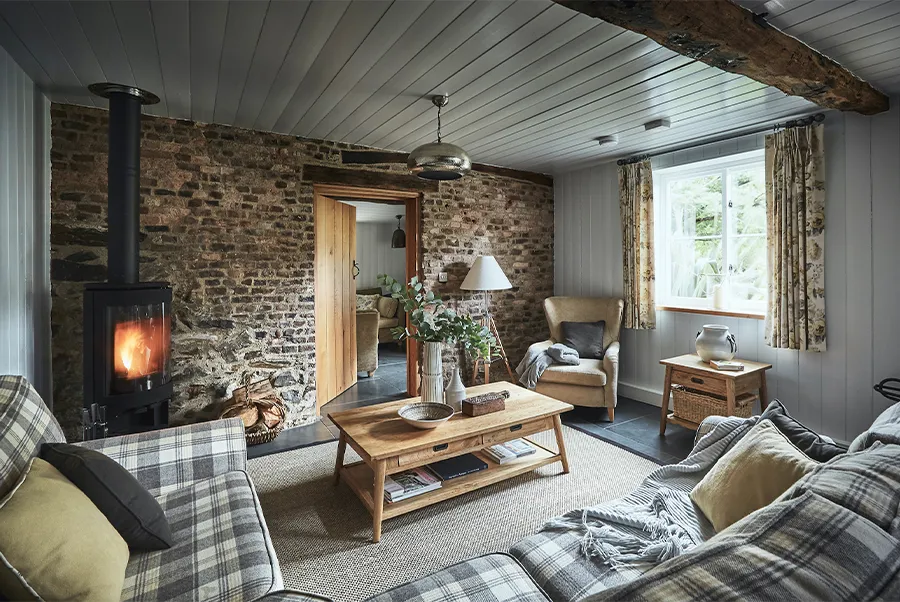 Pen Afon Coach House Living Area 2