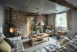 Pen Afon Coach House Living Area 2