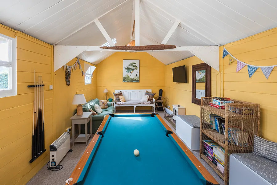 Rose Beech Cottage Games Room 1