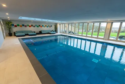 Lulworth House Swimming Pool 1