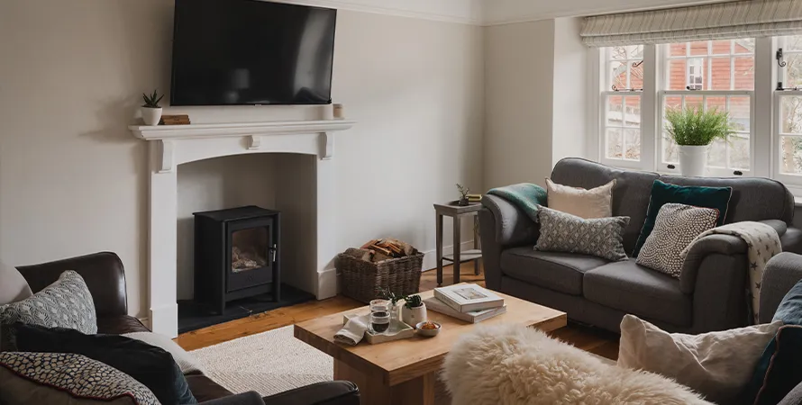 Seagreen House Living Room
