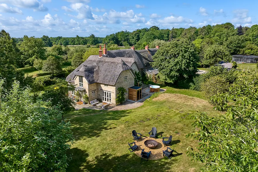 Dornywell Cottage Exterior 3