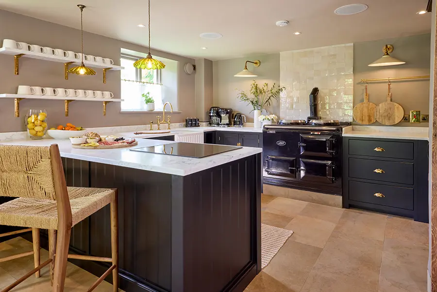 Dornywell Cottage Kitchen 1