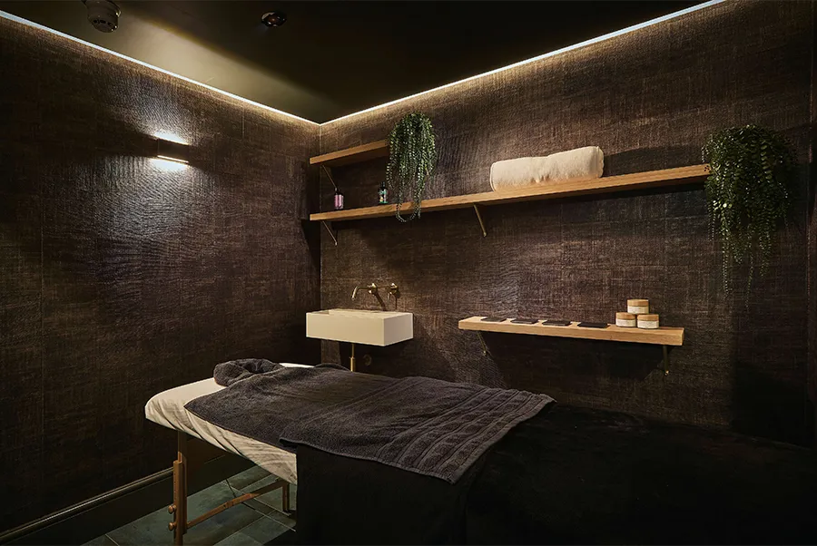 Ty Bryn Spa Treatment Room