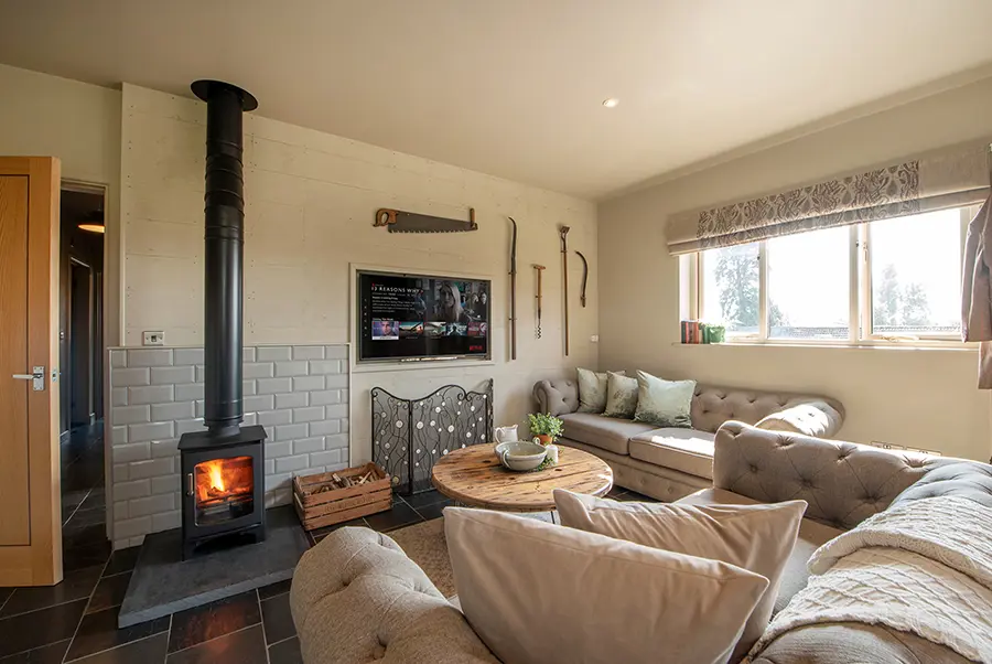 Barley Lodge Living Area 1