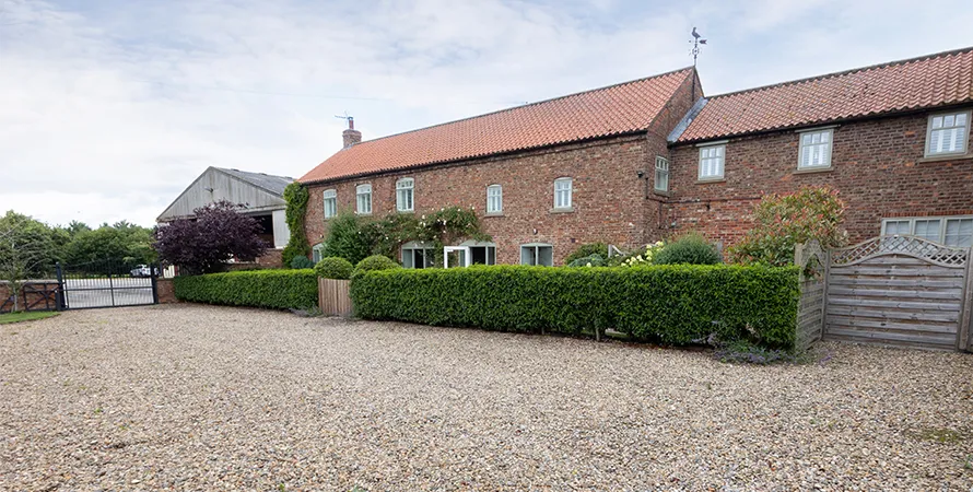 Courtyard Granary Exterior 3