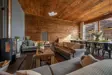 Apple Cabin Living Area 1