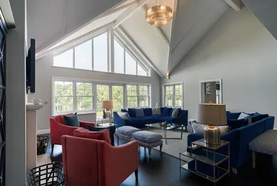 Meon House Living Space