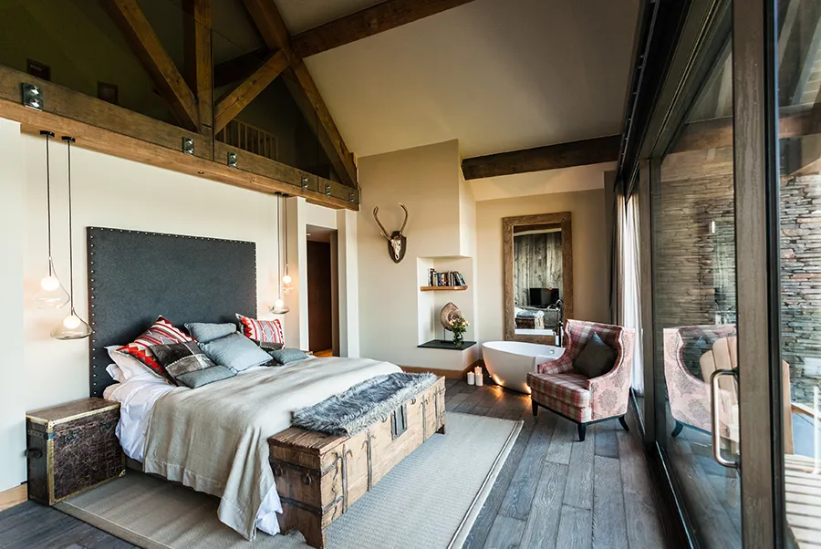 Lake Windermere House Bedroom 1.1