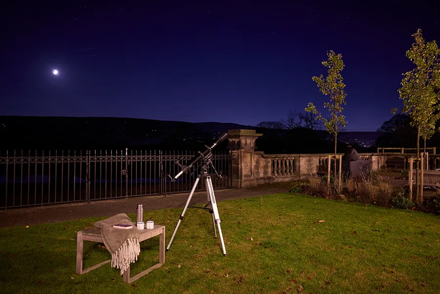 Moorbeck Hall Night Sky