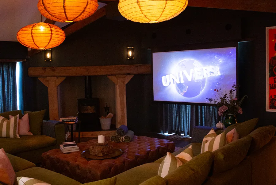 Brookmoor Barn Movie Room 1