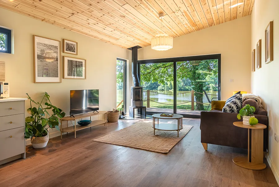 Water's Edge Cabin Lounge 1