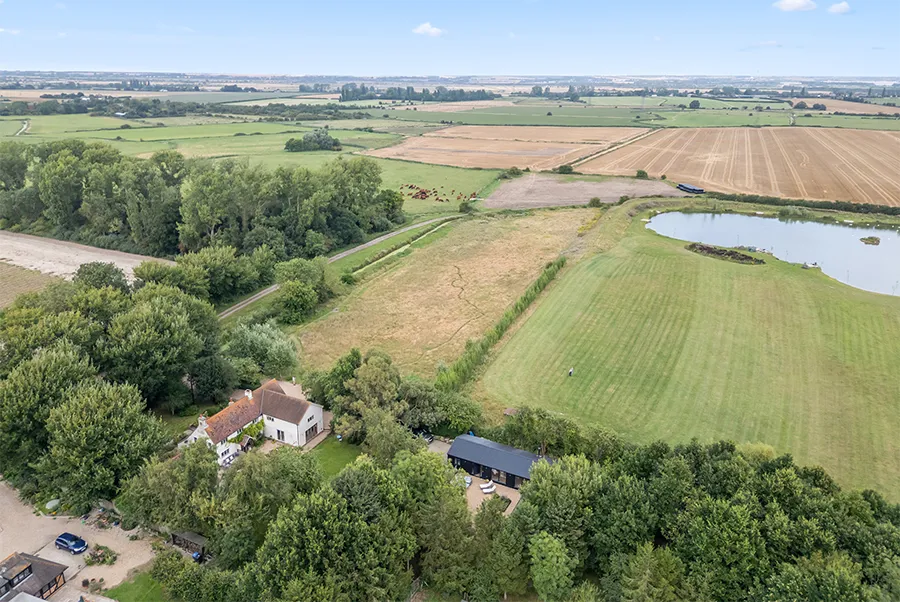 Thistlebrook Retreat Aerial View 1