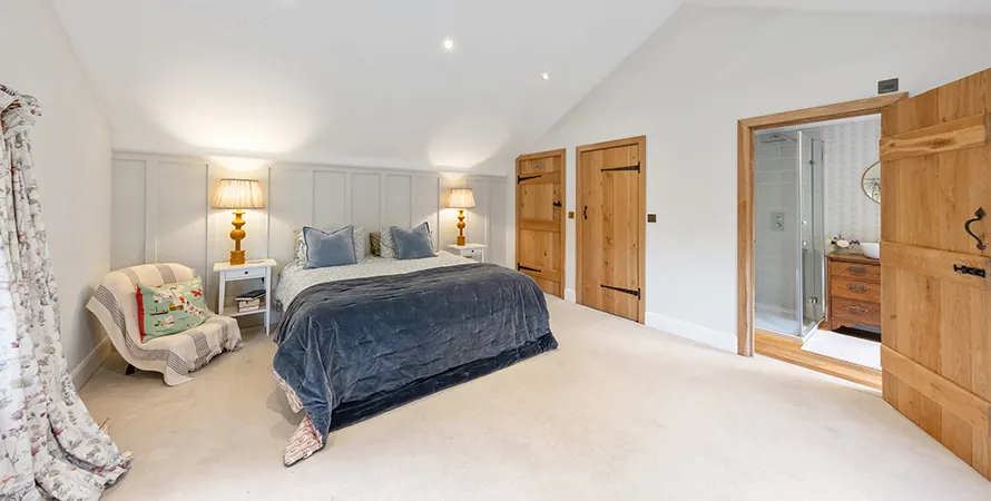 Thistlebrook Retreat Bedroom