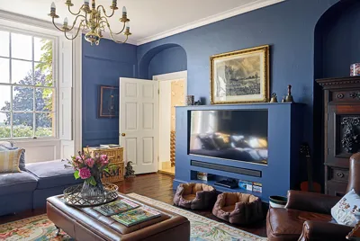 Alvington Lodge Sitting Room 1