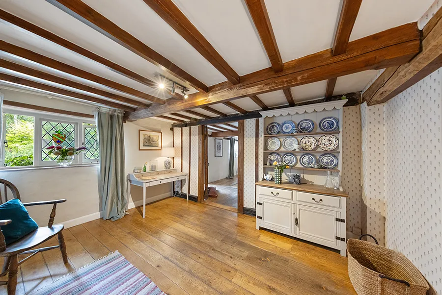 Thistlebrook Retreat Hallway 1