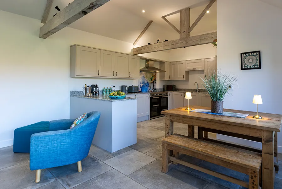 Old Cart House Kitchen Dining 1