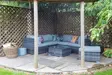 Courtyard Granary Pergola