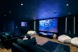 La Cachette Cinema Room