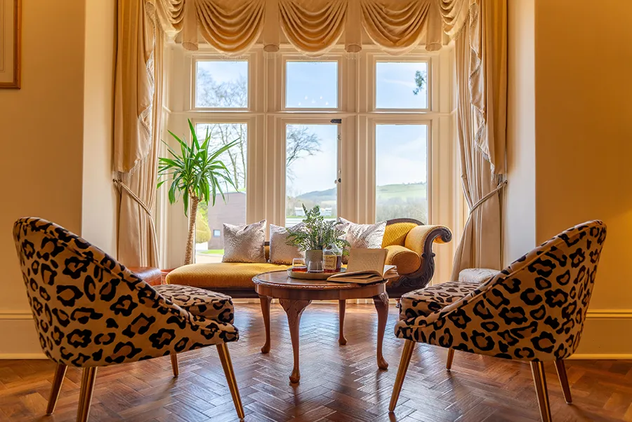 Mendip Manor Coffee Reception