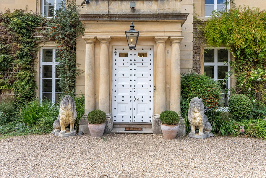 Haygrass House Entrance