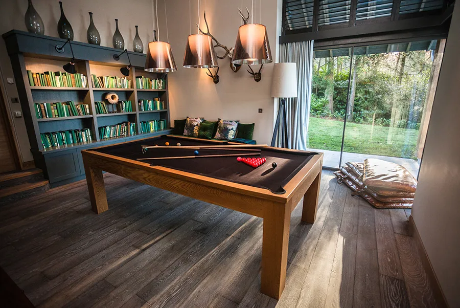 Lake Windermere House Games Room