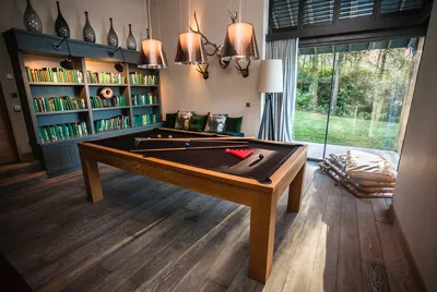 Lake Windermere House Games Room