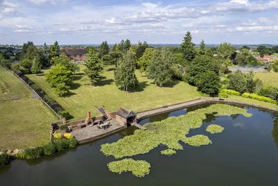 Malvern Lakehouse Aerial View 3