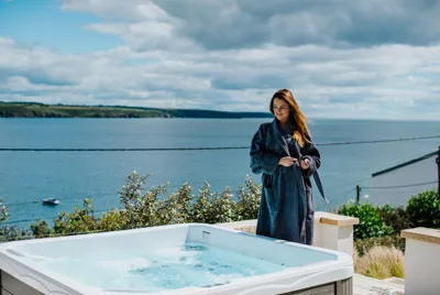 Ocean Bay House Hot Tub