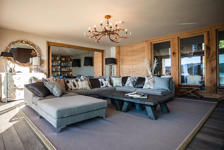 Lake Windermere House Lounge 2