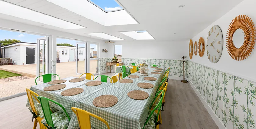 Sea Dragon Garden Room