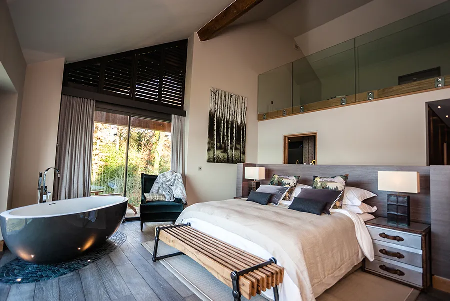 Lake Windermere House Master Suite 1
